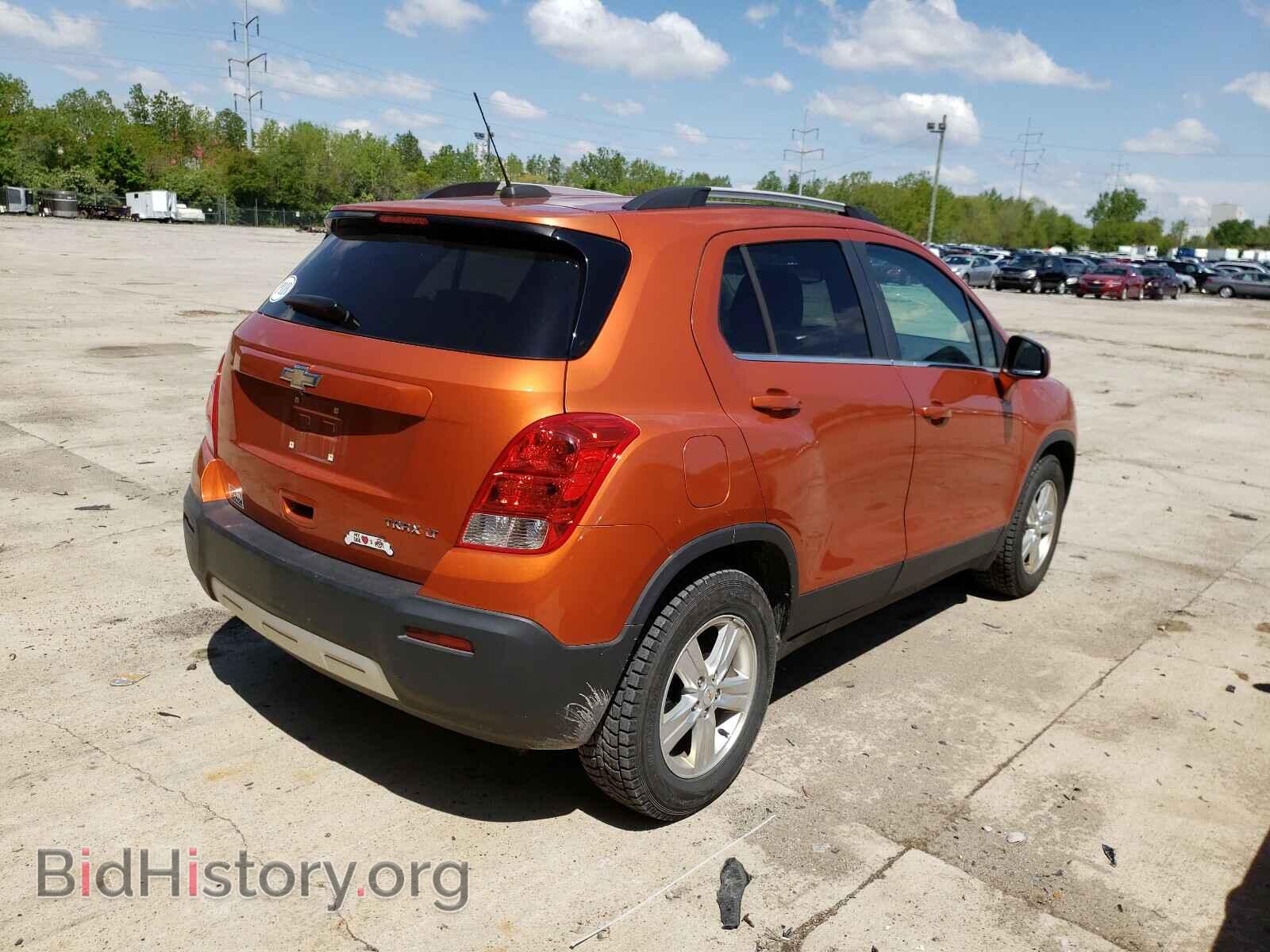 2015 CHEVROLET TRAX - VIN: KL7CJLSB2FB088540 - Фото 4