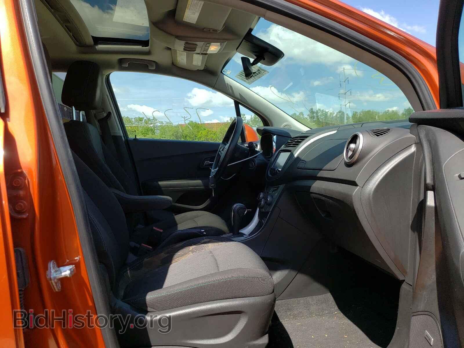 2015 CHEVROLET TRAX - VIN: KL7CJLSB2FB088540 - Фото 5