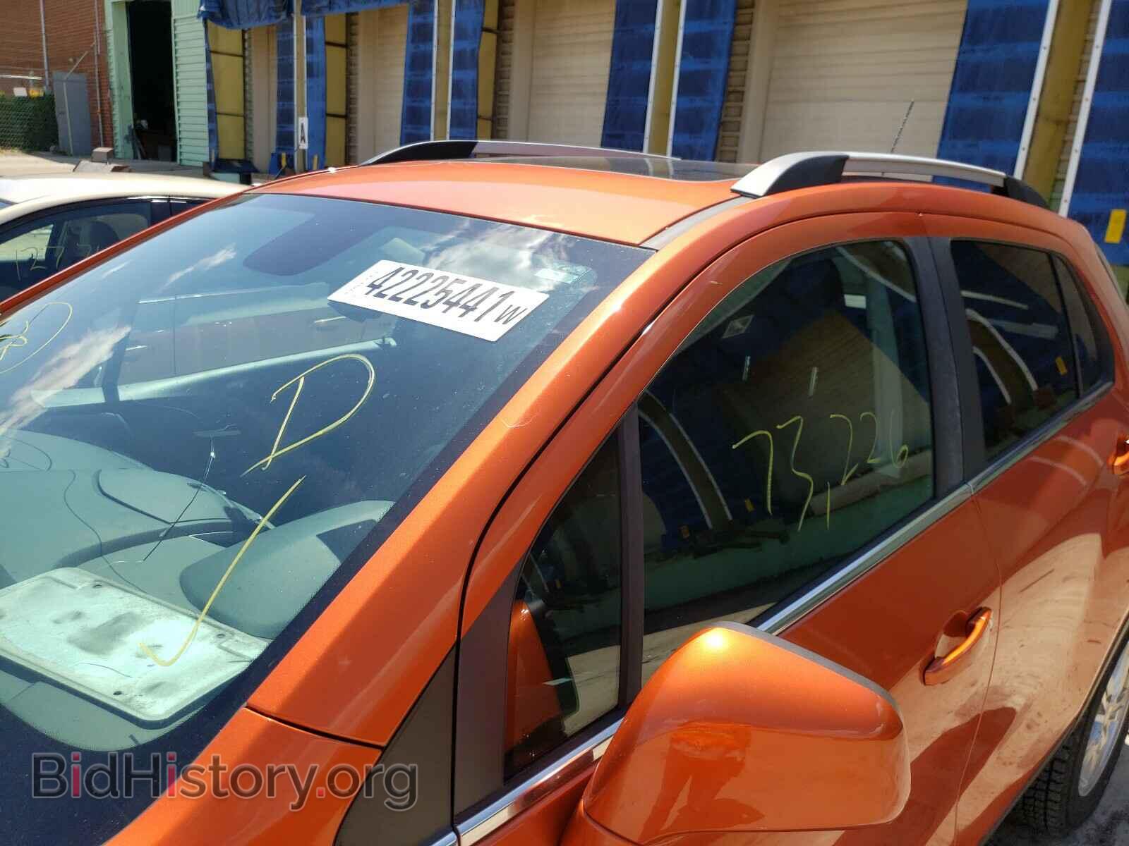 2015 CHEVROLET TRAX - VIN: KL7CJLSB2FB088540 - Фото 9