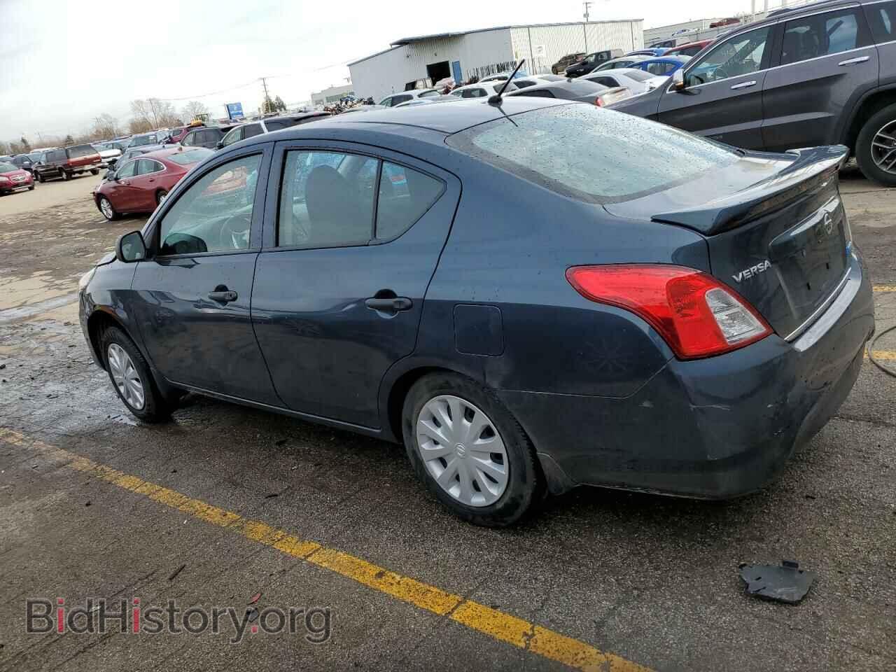 2015 NISSAN VERSA - VIN: 3N1CN7AP8FL816407 - Фото 2