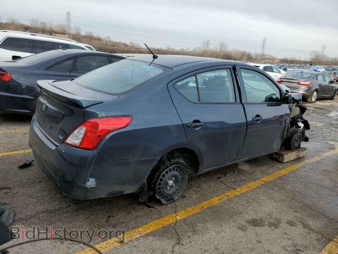 2015 NISSAN VERSA - VIN: 3N1CN7AP8FL816407 - Фото 3