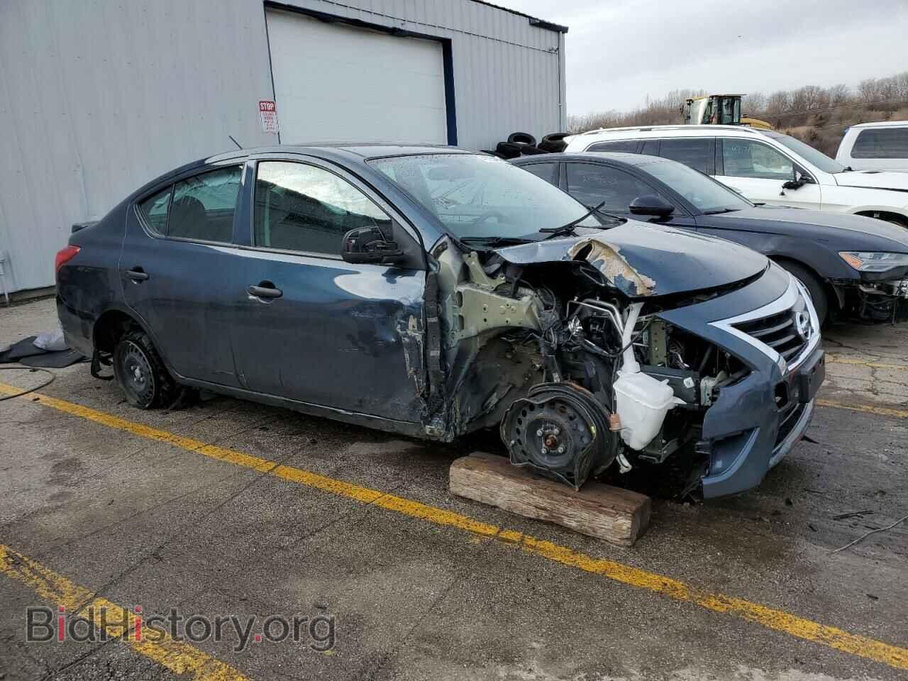 2015 NISSAN VERSA - VIN: 3N1CN7AP8FL816407 - Фото 4