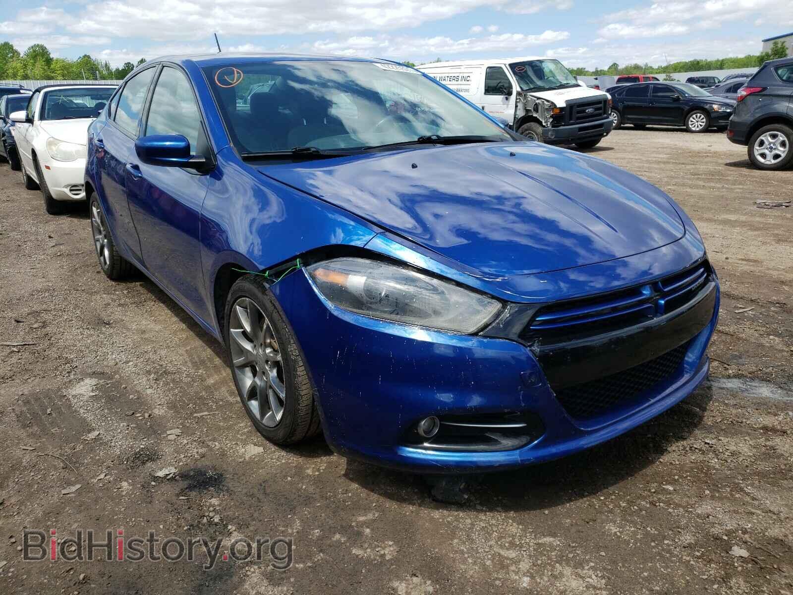 Фотография 1C3CDFBA2DD133422 - DODGE DART 2013