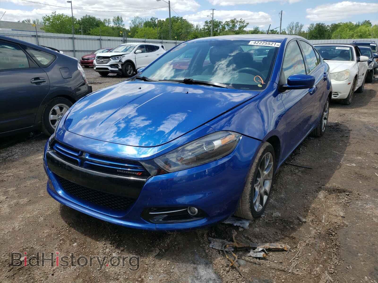 2013 DODGE DART - VIN: 1C3CDFBA2DD133422 - Photo 2
