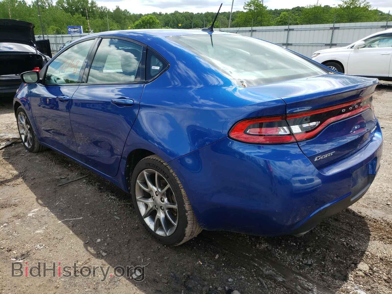 2013 DODGE DART - VIN: 1C3CDFBA2DD133422 - Photo 3