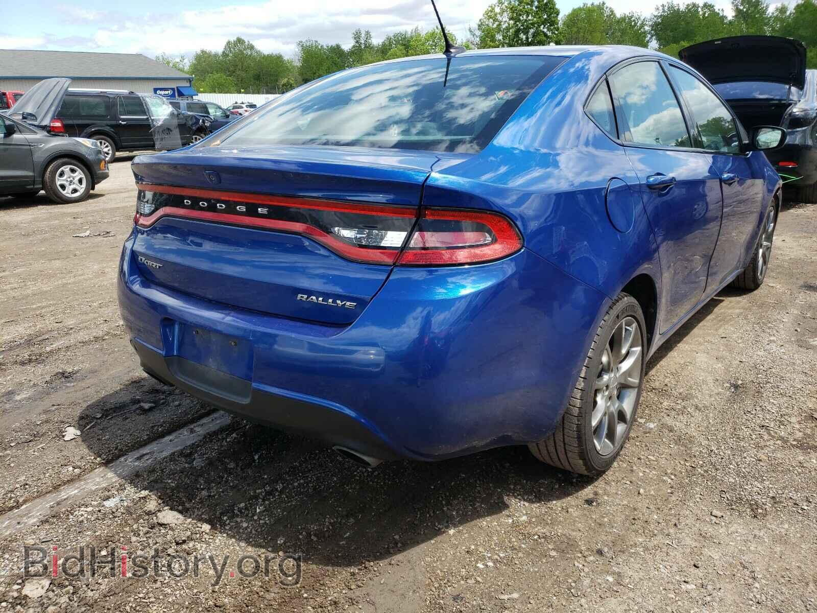 2013 DODGE DART - VIN: 1C3CDFBA2DD133422 - Photo 4