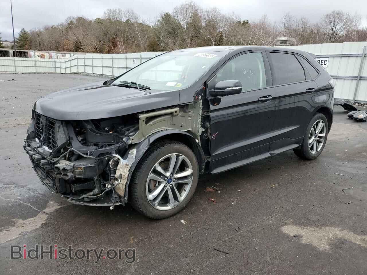 Фотография 2FMPK4AP0JBB99302 - FORD EDGE 2018