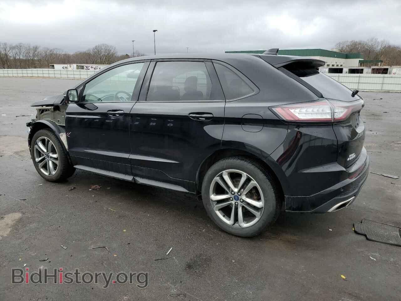 2018 FORD EDGE - VIN: 2FMPK4AP0JBB99302 - Фото 2