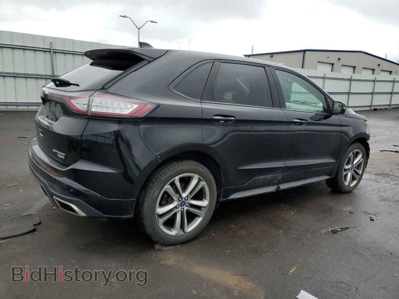 2018 FORD EDGE - VIN: 2FMPK4AP0JBB99302 - Фото 3