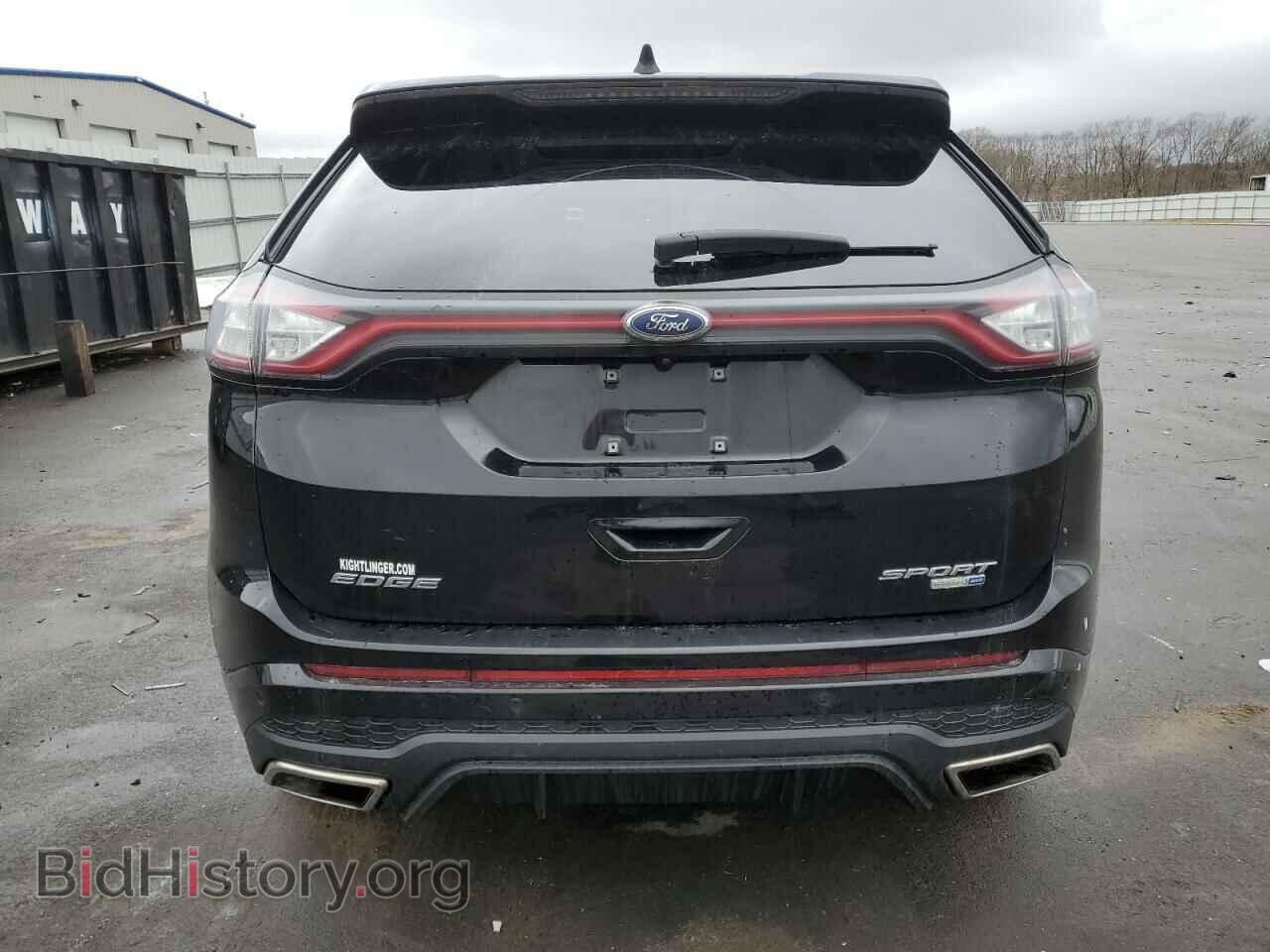 2018 FORD EDGE - VIN: 2FMPK4AP0JBB99302 - Фото 6