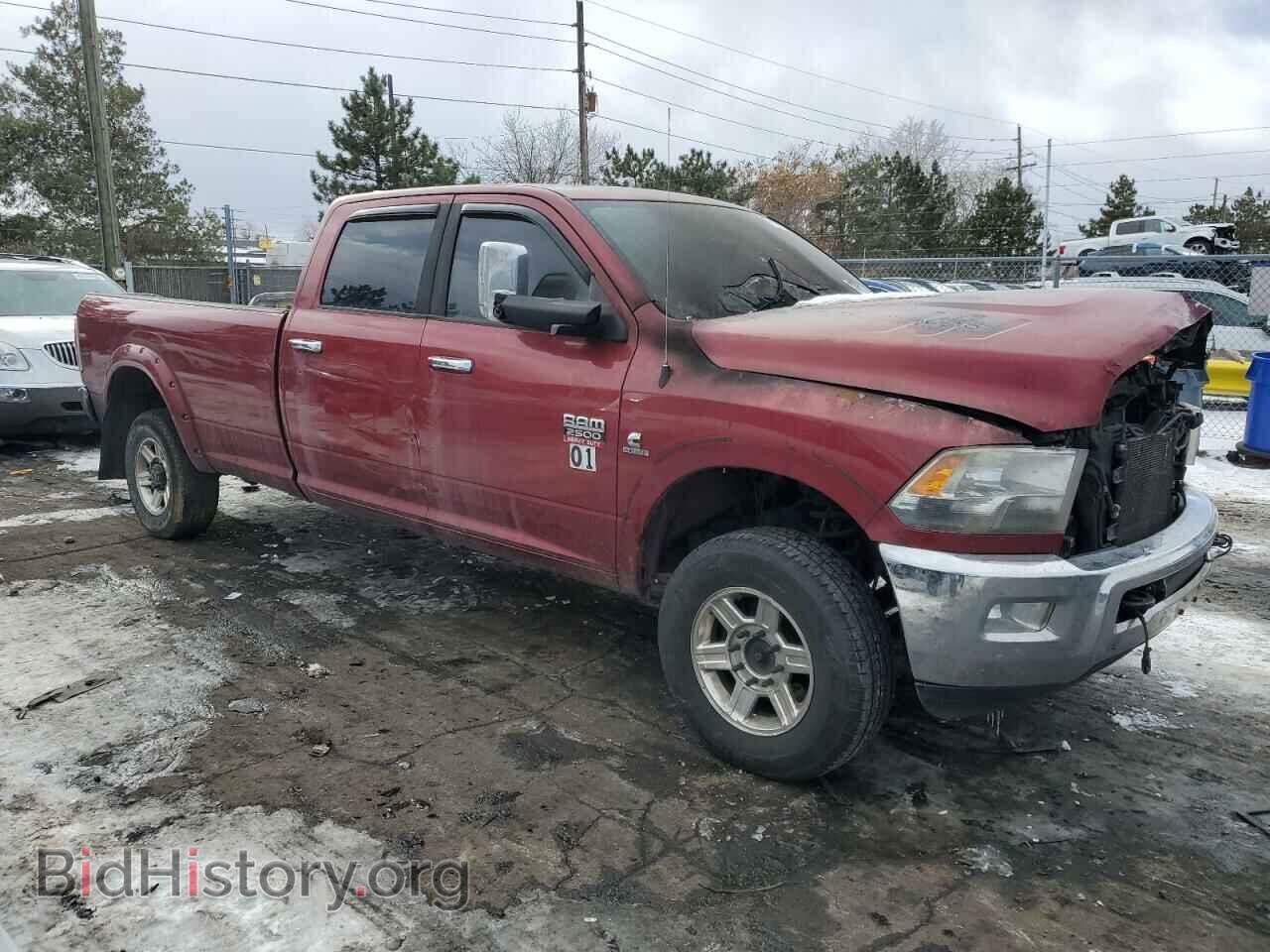 2012 DODGE RAM 2500 - VIN: 3C6UD5KL4CG177541 - Фото 4