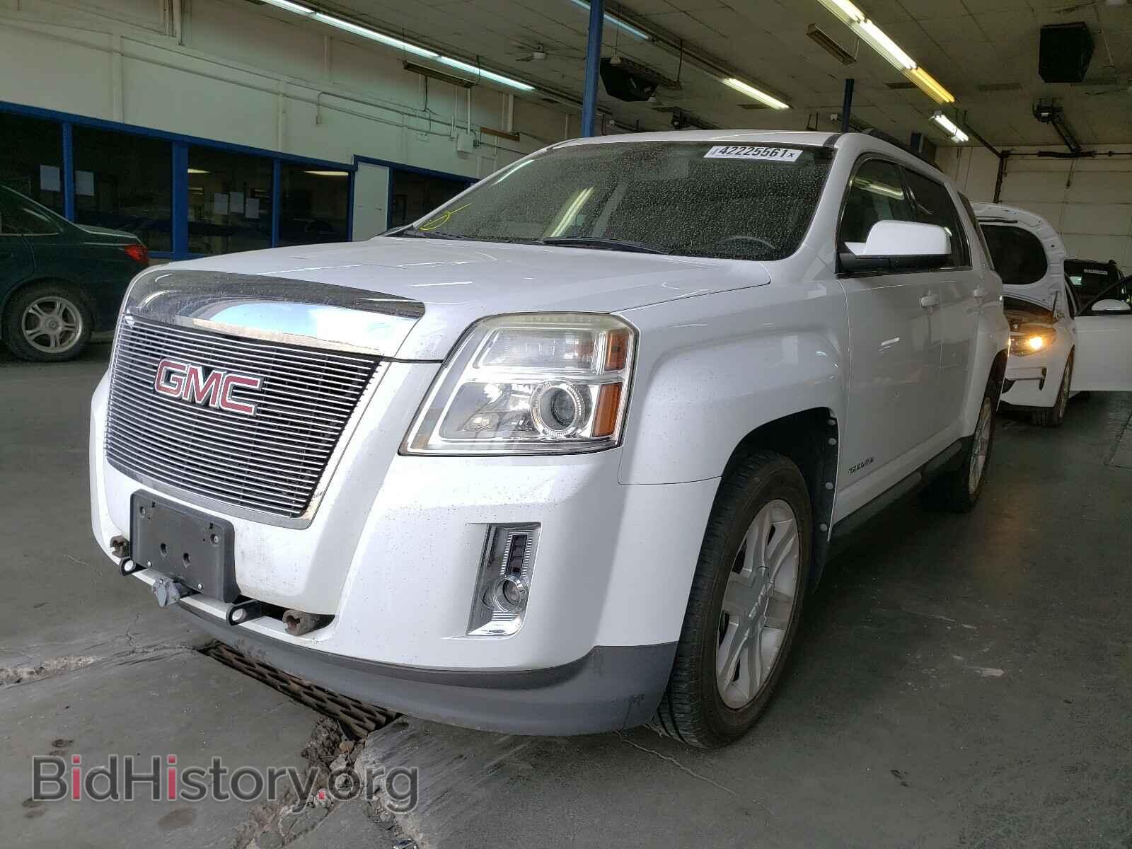 2010 GMC TERRAIN - VIN: 2CTFLEEW0A6294878 - Фото 2
