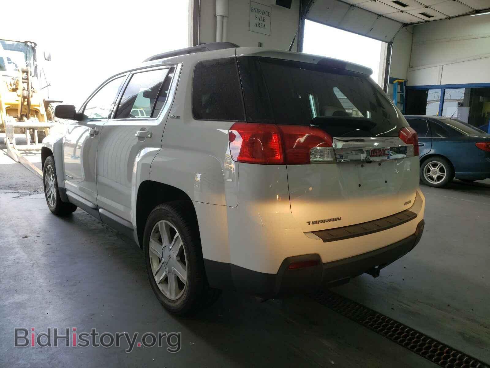 2010 GMC TERRAIN - VIN: 2CTFLEEW0A6294878 - Фото 3