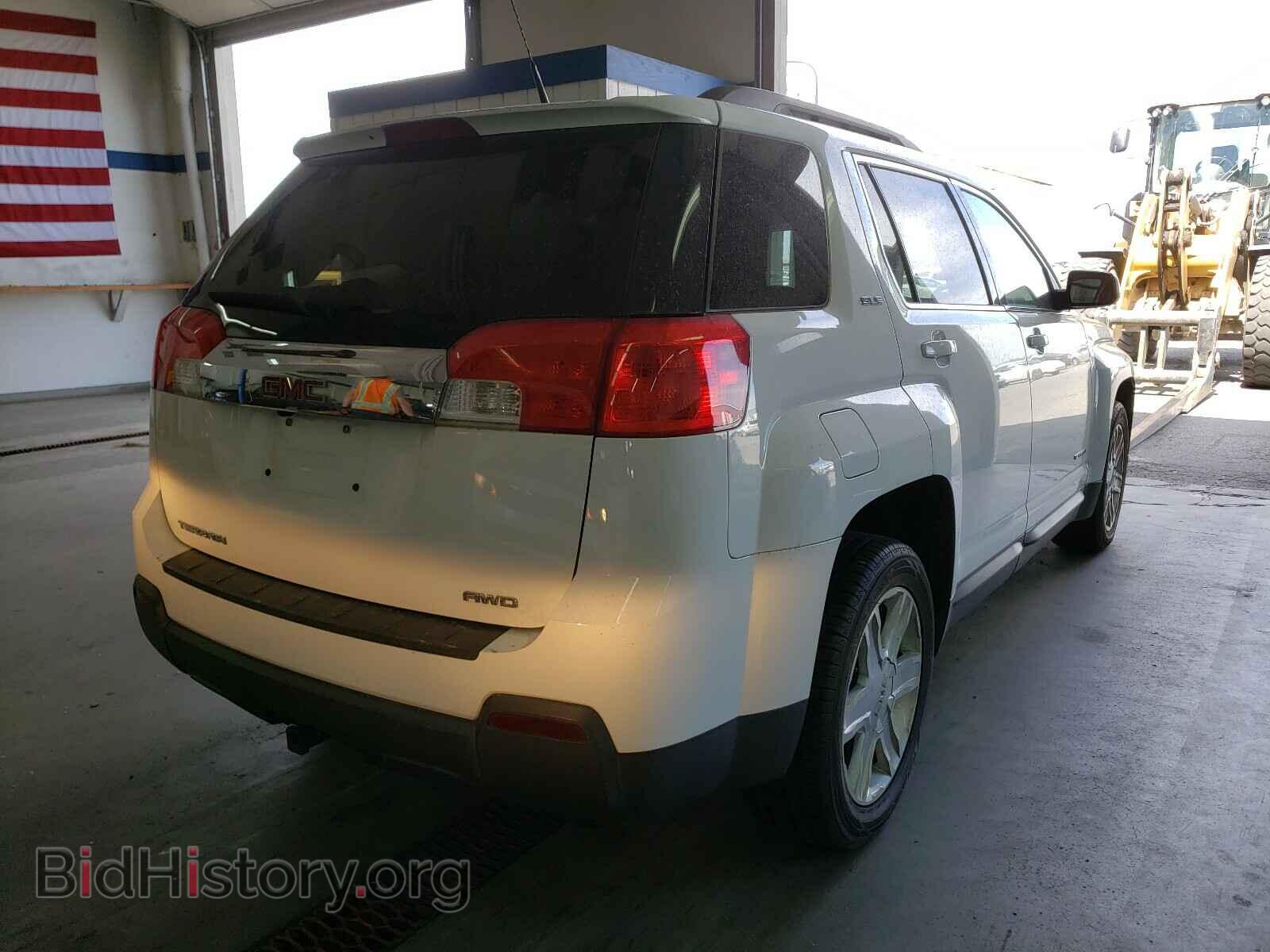 2010 GMC TERRAIN - VIN: 2CTFLEEW0A6294878 - Фото 4