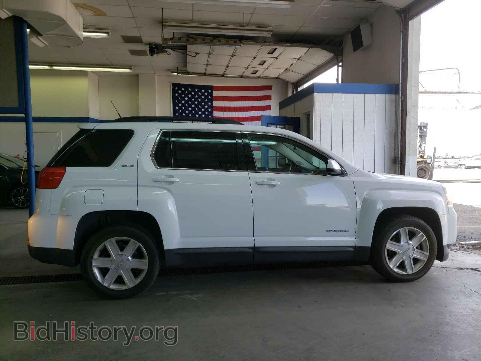 2010 GMC TERRAIN - VIN: 2CTFLEEW0A6294878 - Фото 9