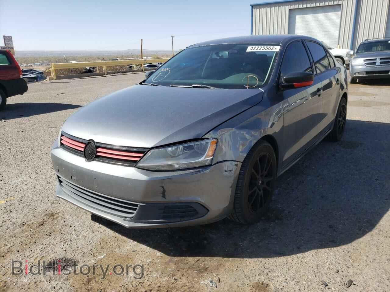 2012 VOLKSWAGEN JETTA - VIN: 3VW1K7AJ9CM363314 - Фото 2