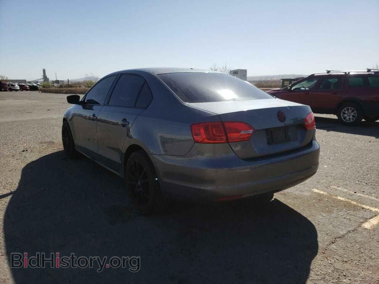 2012 VOLKSWAGEN JETTA - VIN: 3VW1K7AJ9CM363314 - Фото 3