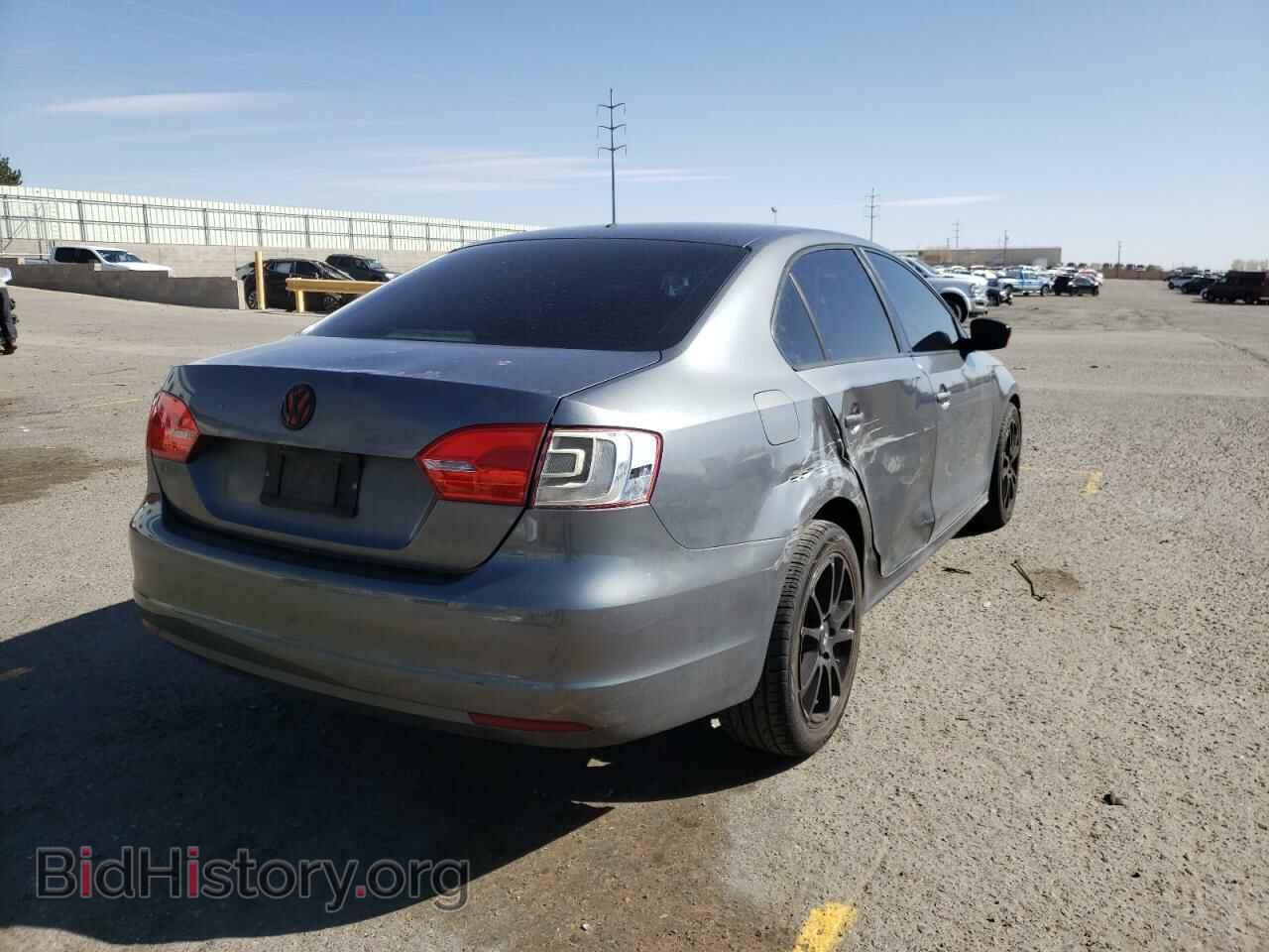 2012 VOLKSWAGEN JETTA - VIN: 3VW1K7AJ9CM363314 - Фото 4