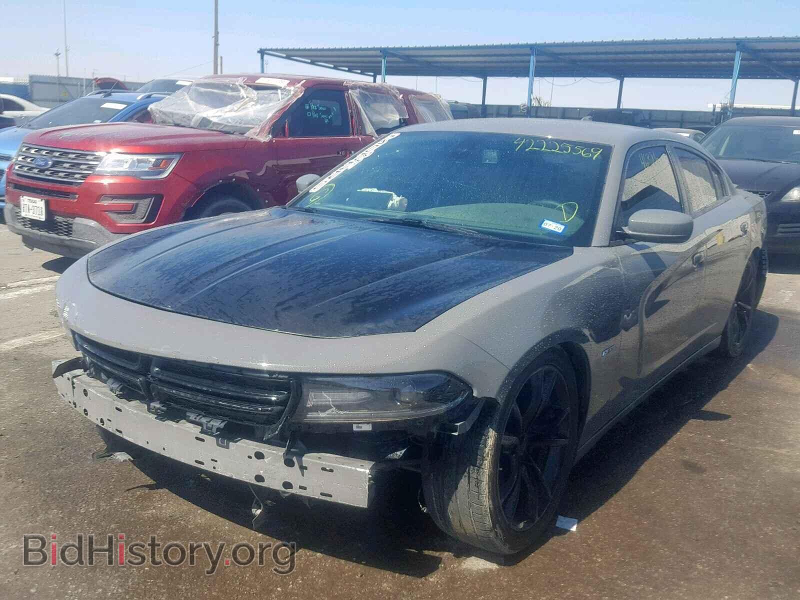 2017 DODGE CHARGER - VIN: 2C3CDXCT8HH649251 - Фото 2