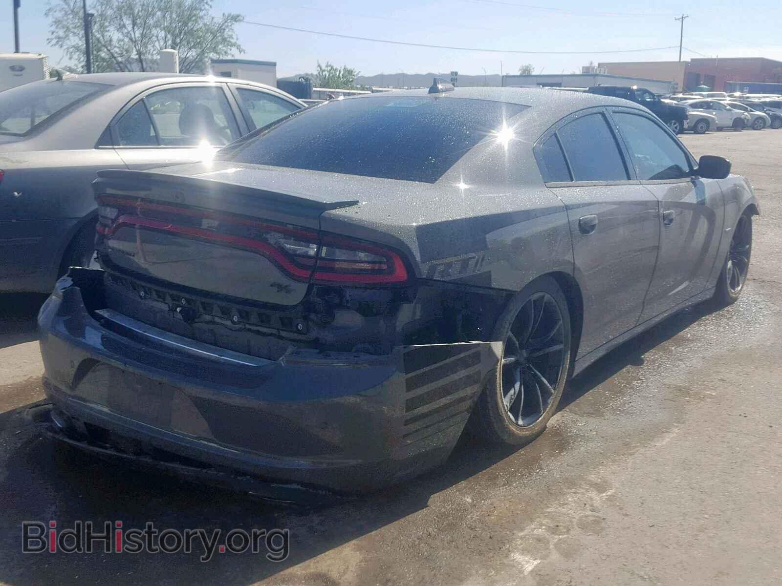 2017 DODGE CHARGER - VIN: 2C3CDXCT8HH649251 - Фото 4