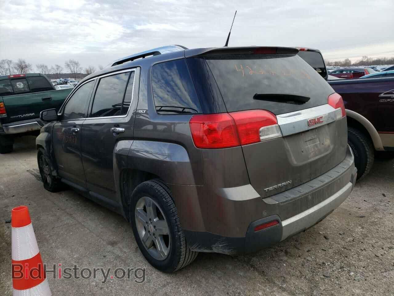 2012 GMC TERRAIN - VIN: 2GKALWEK9C6315887 - Photo 2
