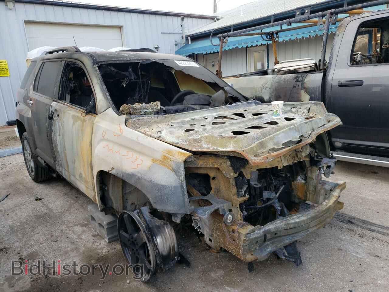 2012 GMC TERRAIN - VIN: 2GKALWEK9C6315887 - Photo 4