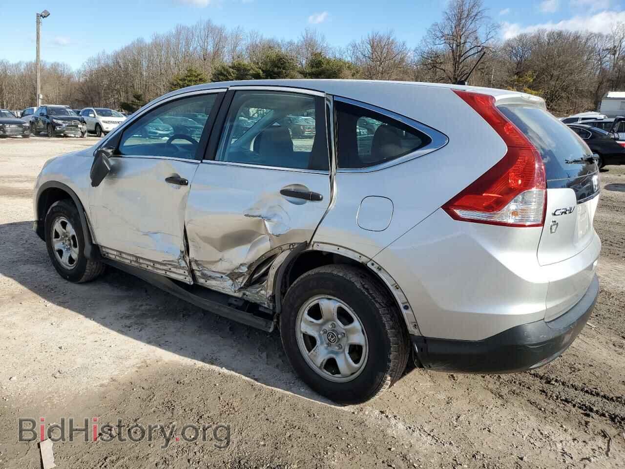 2013 HONDA CRV - VIN: 2HKRM4H36DH667102 - Фото 2