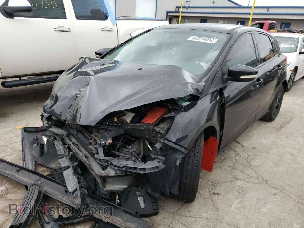 2014 FORD FOCUS - VIN: 1FADP3K23EL335603 - Фото 2
