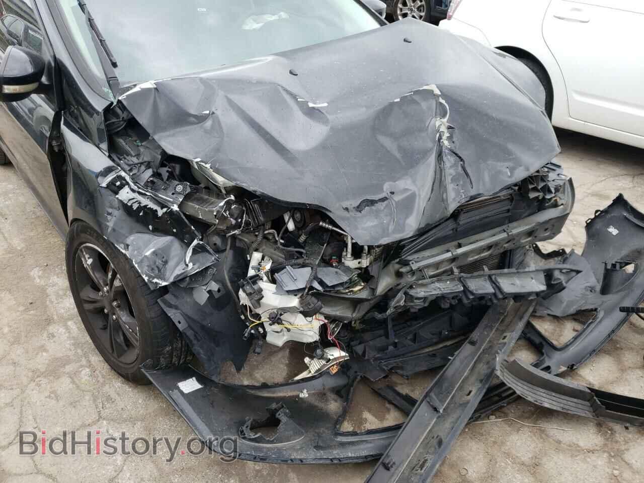 2014 FORD FOCUS - VIN: 1FADP3K23EL335603 - Фото 9