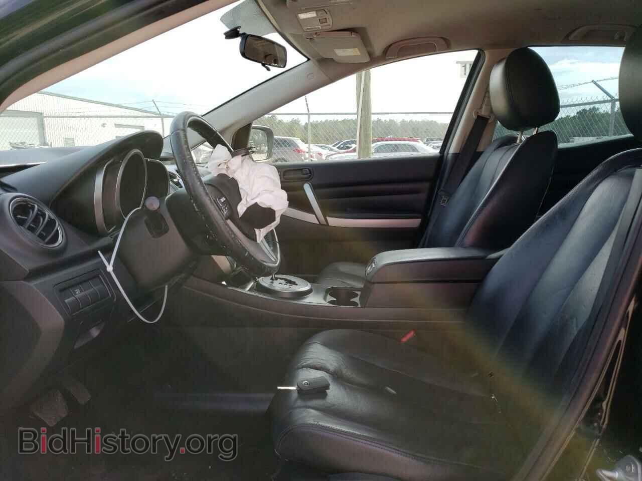 2012 MAZDA CX-7 - VIN: JM3ER2B54C0415947 - Фото 7