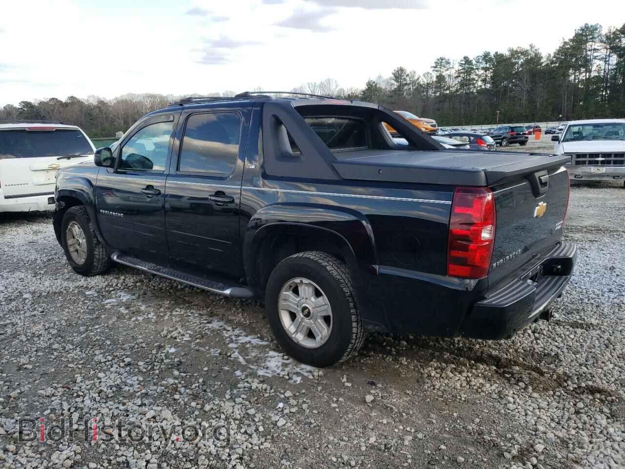 2012 CHEVROLET AVALANCHE - VIN: 3GNTKFE76CG188675 - Фото 2