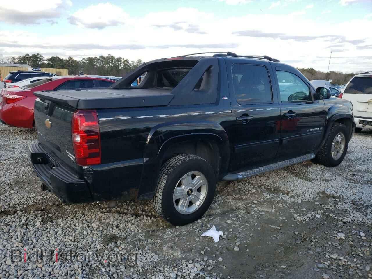 2012 CHEVROLET AVALANCHE - VIN: 3GNTKFE76CG188675 - Фото 3
