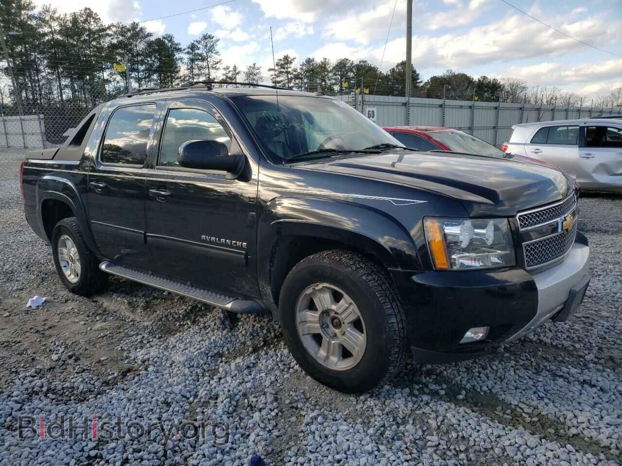 2012 CHEVROLET AVALANCHE - VIN: 3GNTKFE76CG188675 - Фото 4