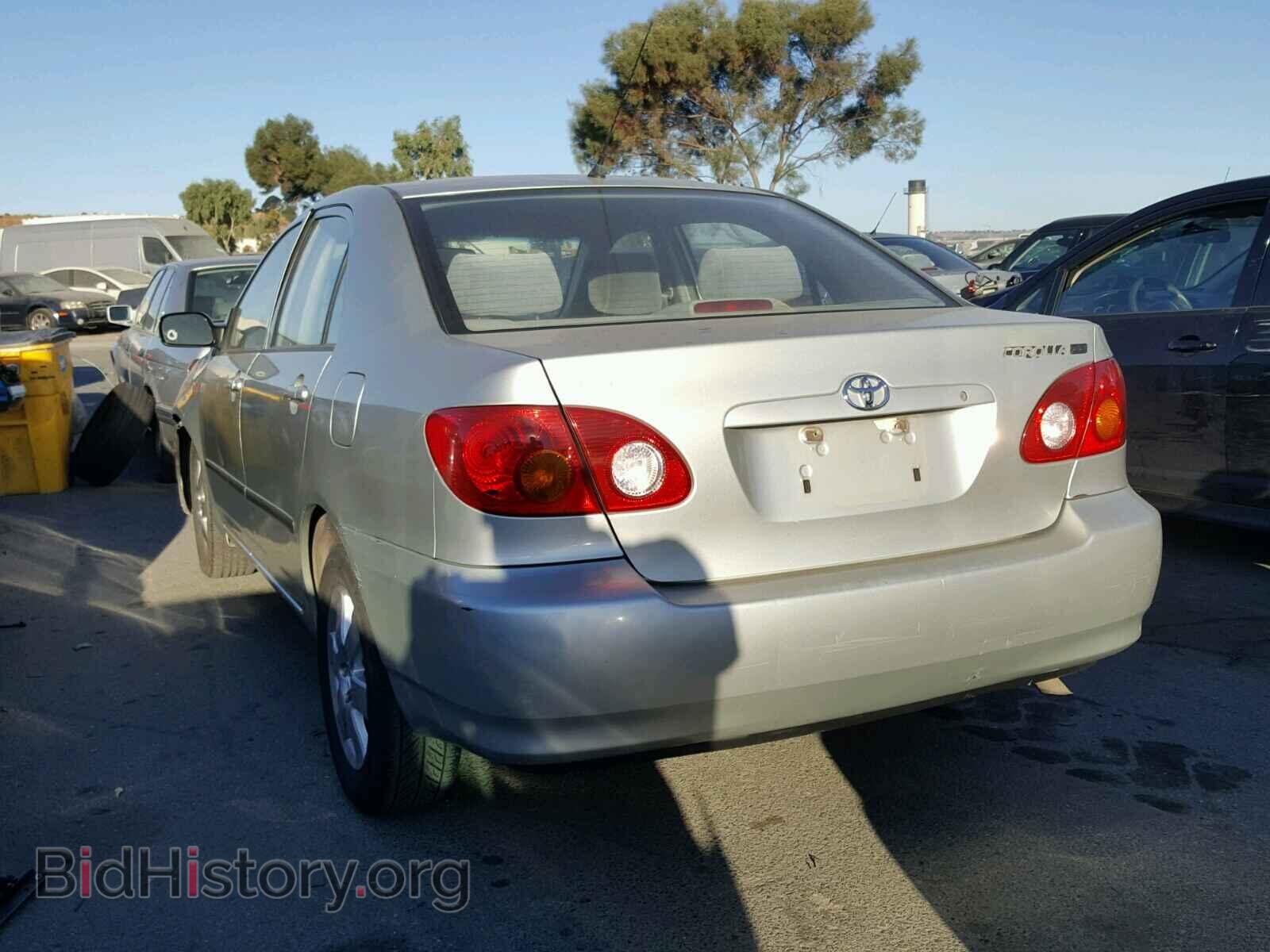 2003 TOYOTA COROLLA - VIN: JTDBR32E332000088 - Фото 3