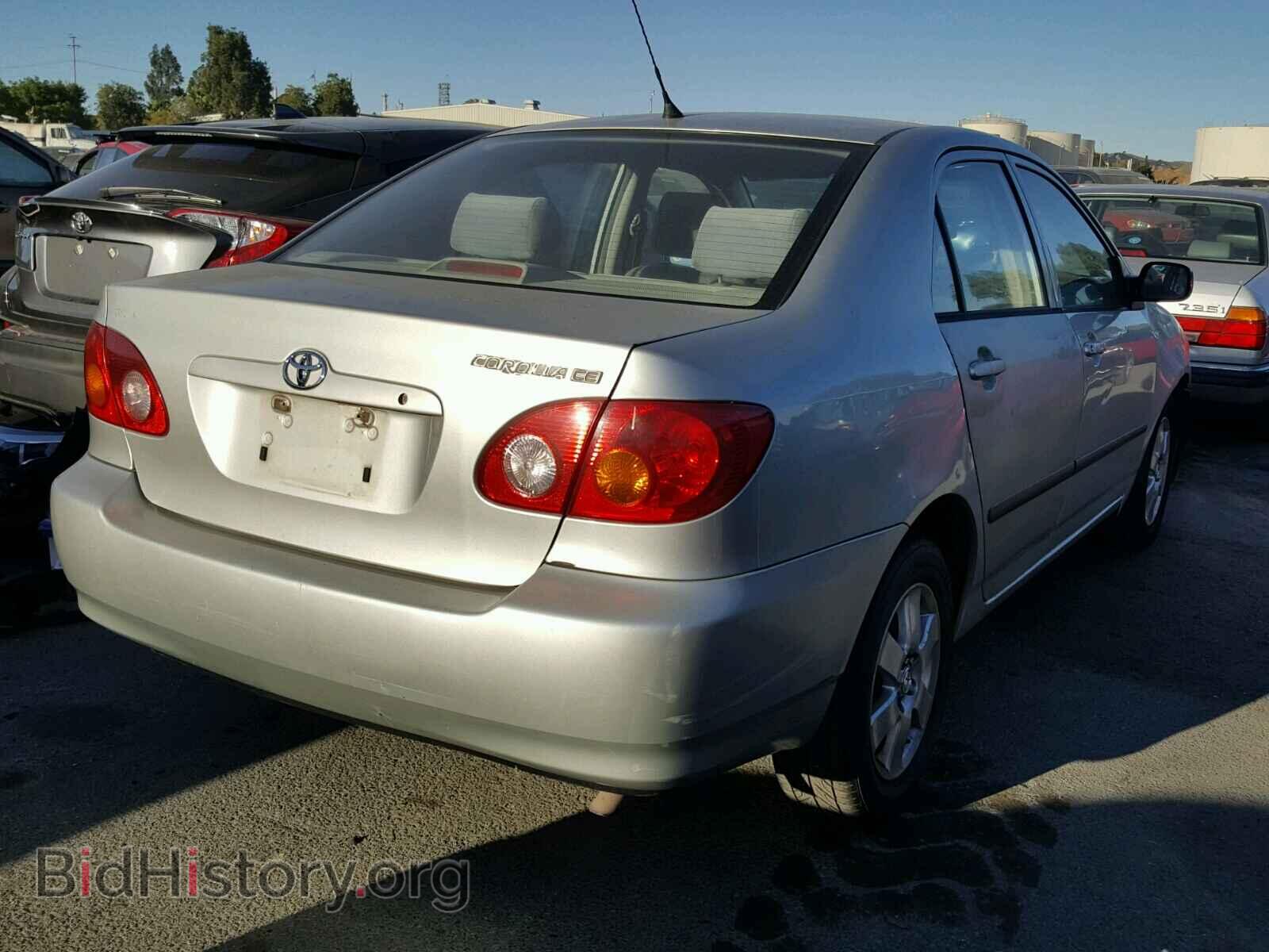 2003 TOYOTA COROLLA - VIN: JTDBR32E332000088 - Фото 4