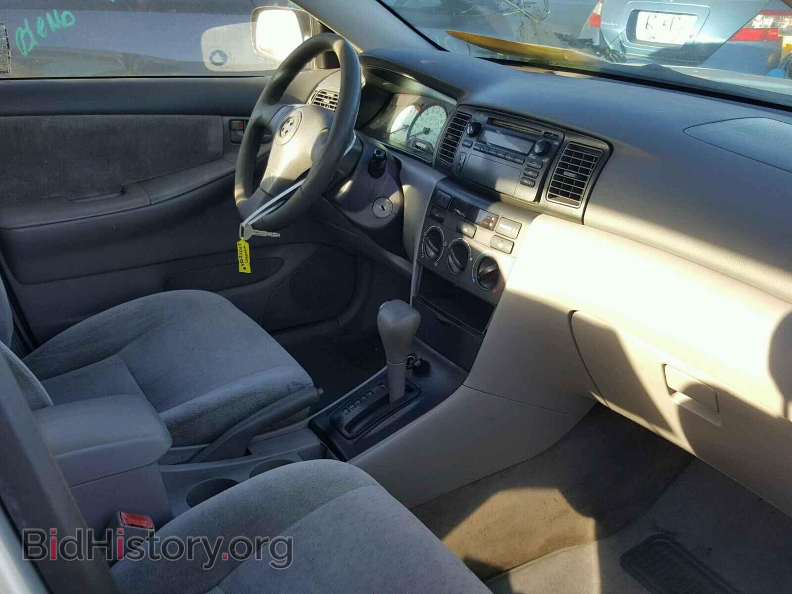 2003 TOYOTA COROLLA - VIN: JTDBR32E332000088 - Фото 5