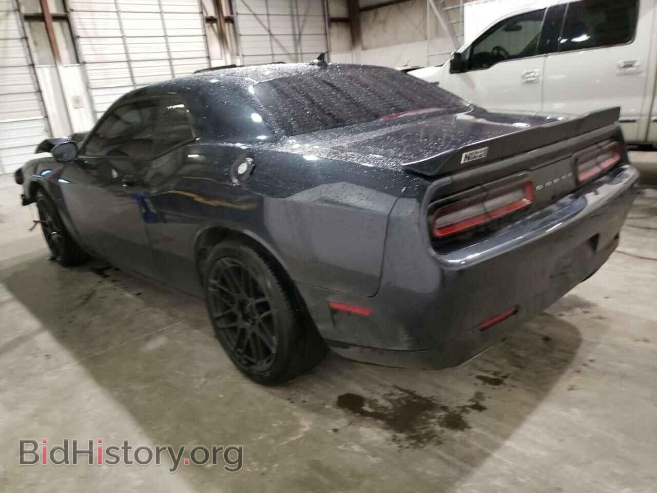 2018 DODGE CHALLENGER - VIN: 2C3CDZBT5JH124232 - Фото 2