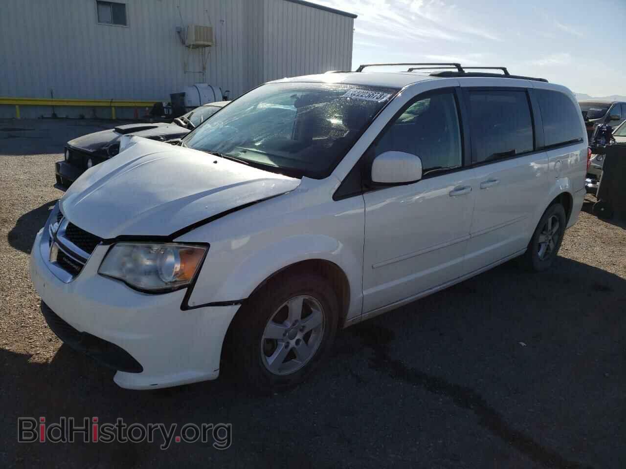 Фотография 2C4RDGCG4DR537009 - DODGE CARAVAN 2013