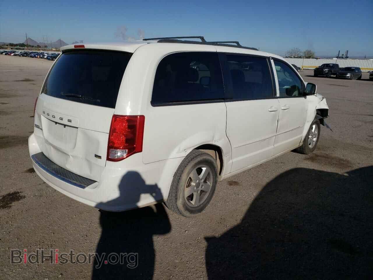 2013 DODGE CARAVAN - VIN: 2C4RDGCG4DR537009 - Фото 3