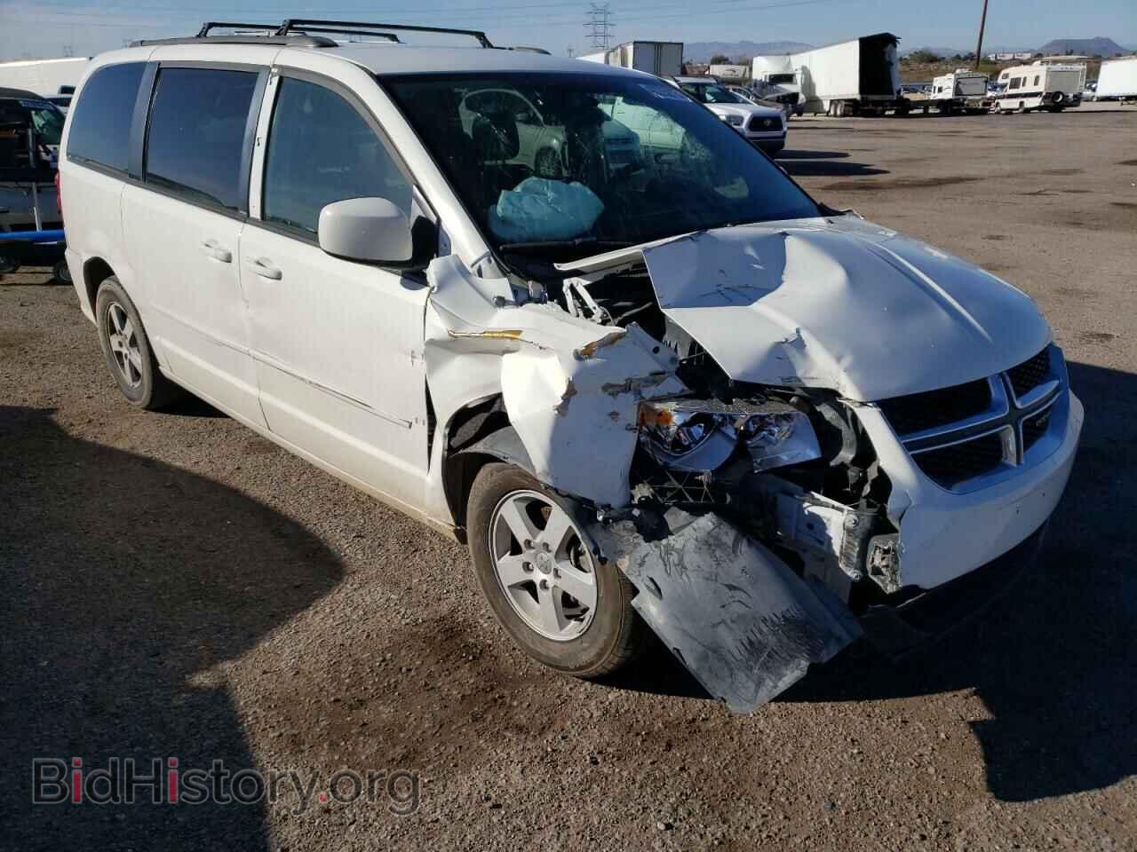 2013 DODGE CARAVAN - VIN: 2C4RDGCG4DR537009 - Фото 4