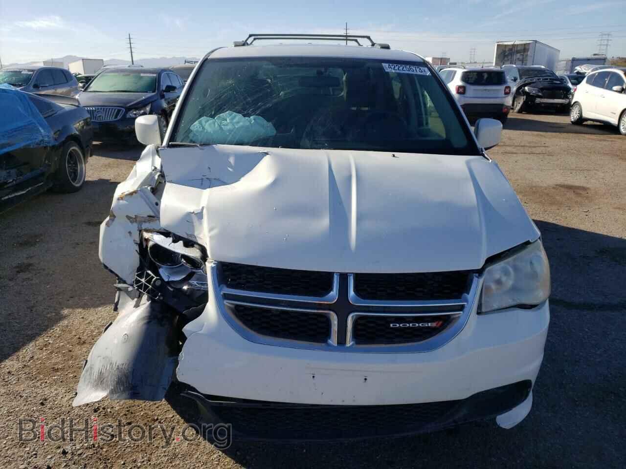 2013 DODGE CARAVAN - VIN: 2C4RDGCG4DR537009 - Фото 5