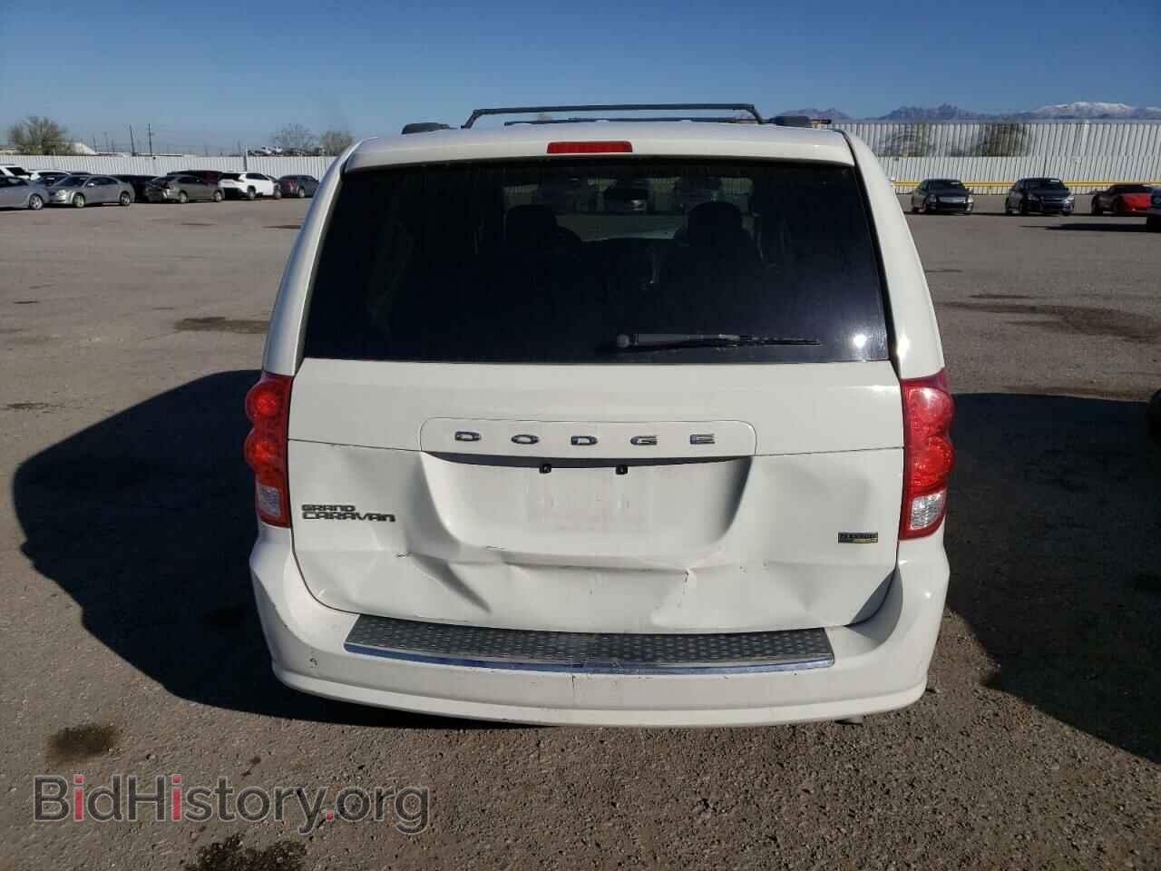 2013 DODGE CARAVAN - VIN: 2C4RDGCG4DR537009 - Фото 6