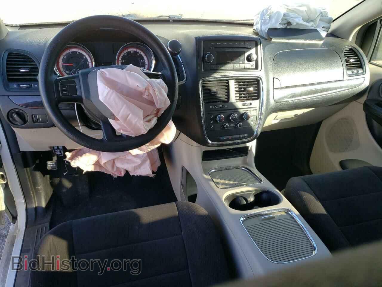 2013 DODGE CARAVAN - VIN: 2C4RDGCG4DR537009 - Фото 8
