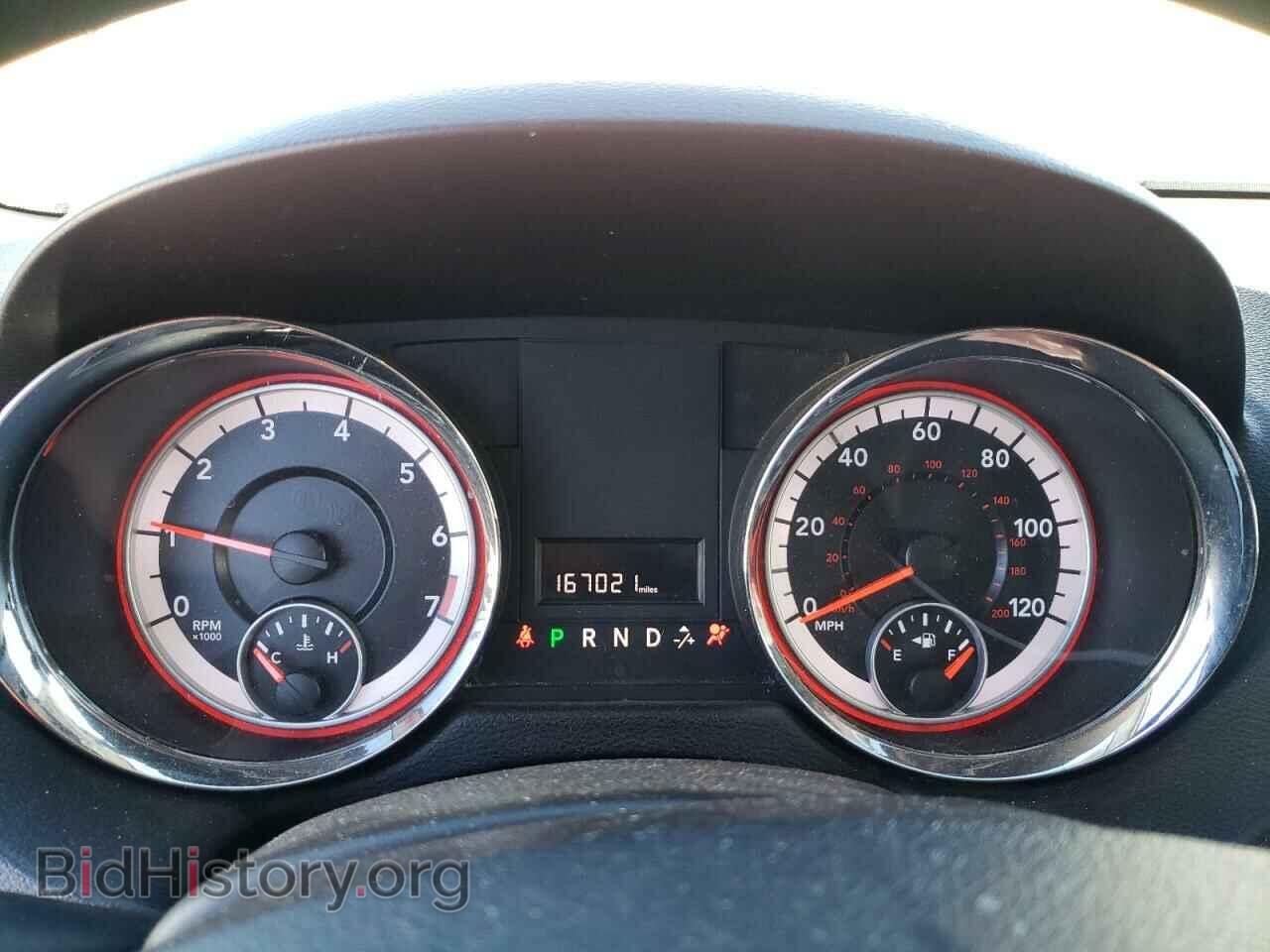 2013 DODGE CARAVAN - VIN: 2C4RDGCG4DR537009 - Фото 9