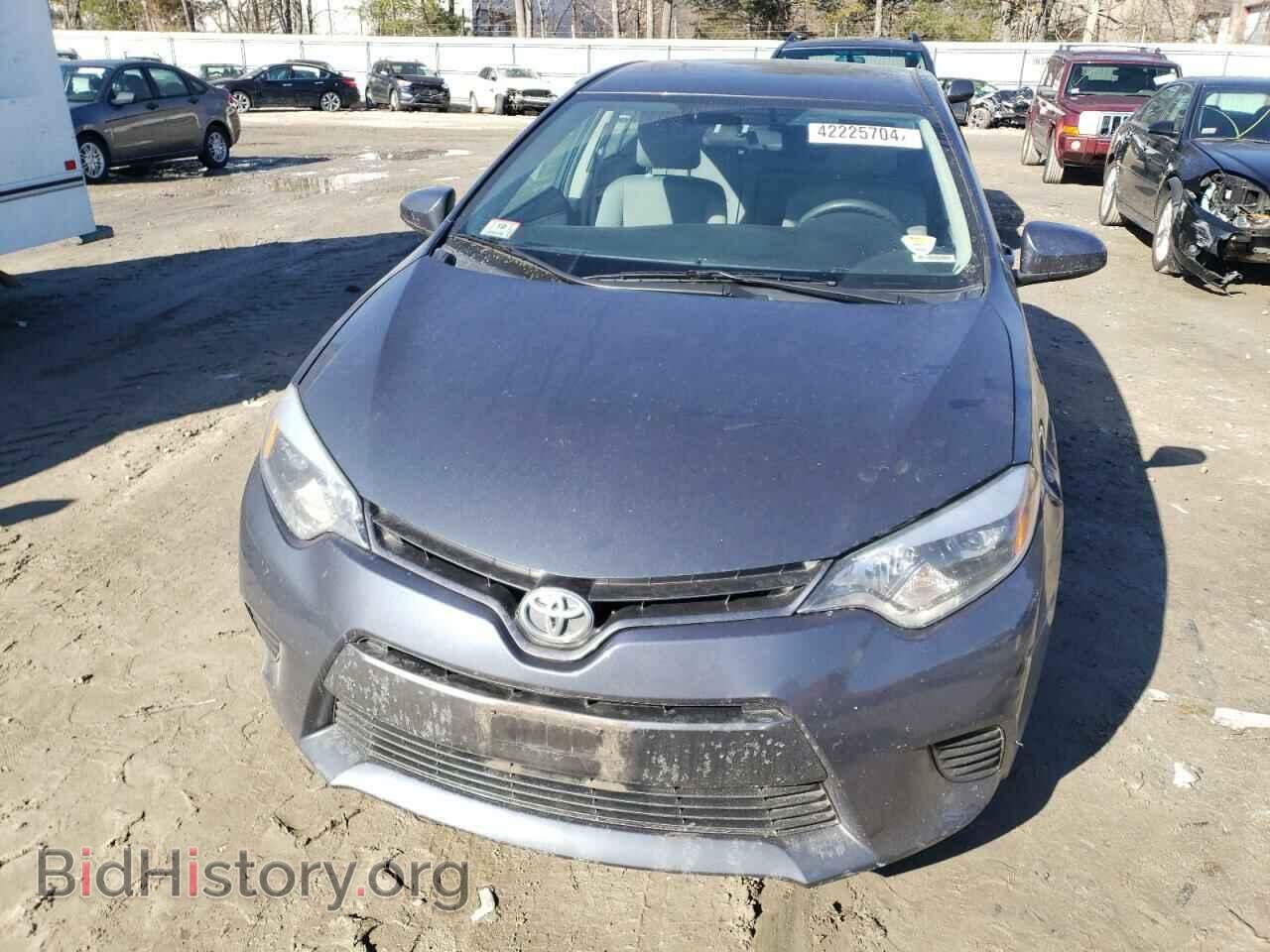 2015 TOYOTA COROLLA - VIN: 2T1BURHE6FC310945 - Фото 5