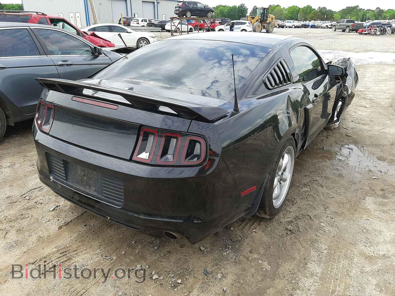 2013 FORD MUSTANG - VIN: 1ZVBP8CFXD5244537 - Фото 4