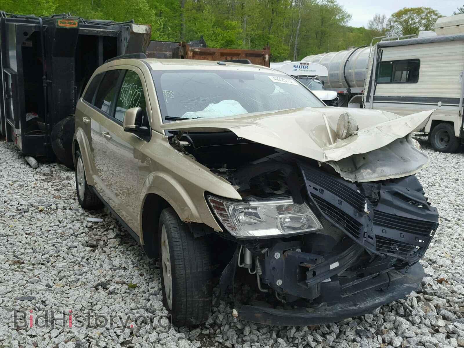 Фотография 3D4PG5FV6AT209860 - DODGE JOURNEY 2010