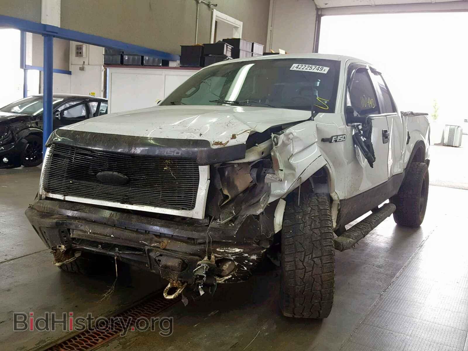 2013 FORD F150 SUPER - VIN: 1FTFX1EF5DFD56679 - Фото 2