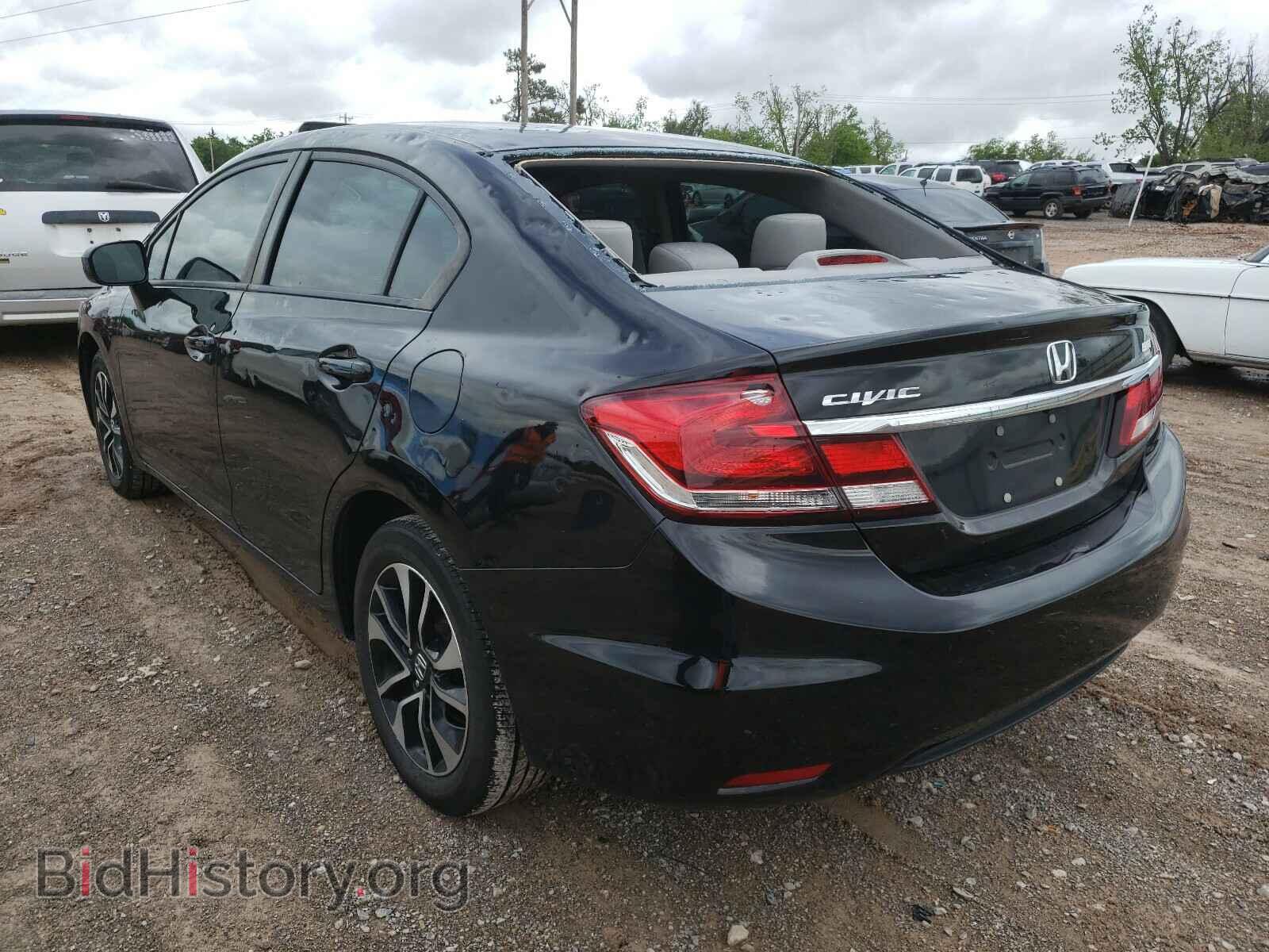 2015 HONDA CIVIC - VIN: 19XFB2F89FE008286 - Фото 3
