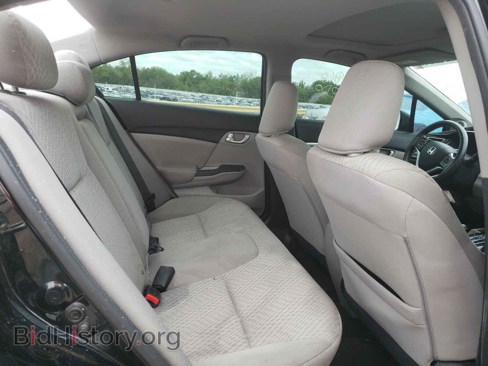 2015 HONDA CIVIC - VIN: 19XFB2F89FE008286 - Фото 6